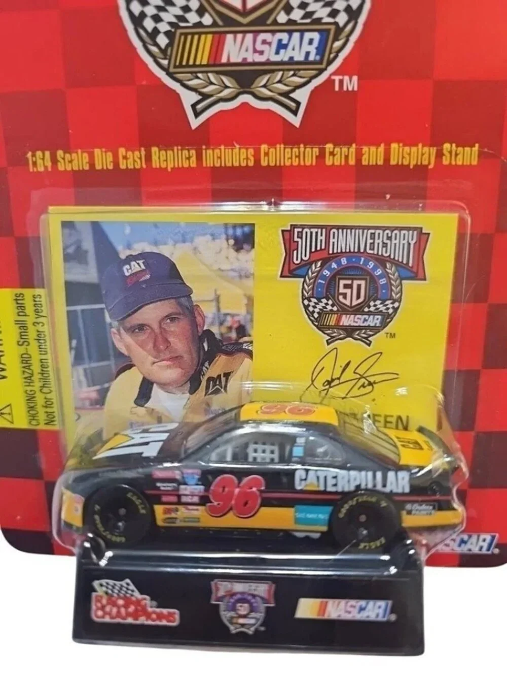 VTG Die Cast Racing Champions 50th Anniversary NASCAR David Green 96 Monte Carlo